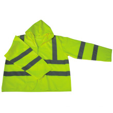 High Visibility Reflective Vest with Cap and Long Sleeve (DFJ1001)